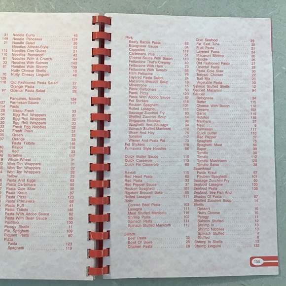 2/$20 Company's Coming Vintage Pasta Cookbook - Picture 7 of 8